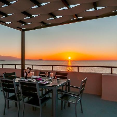 Alkionis Beach Stavromenos Eksteriør billede