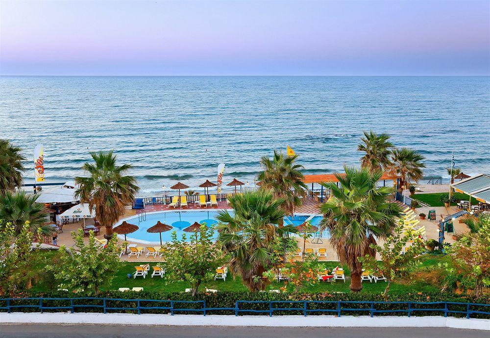 Alkionis Beach Stavromenos Eksteriør billede