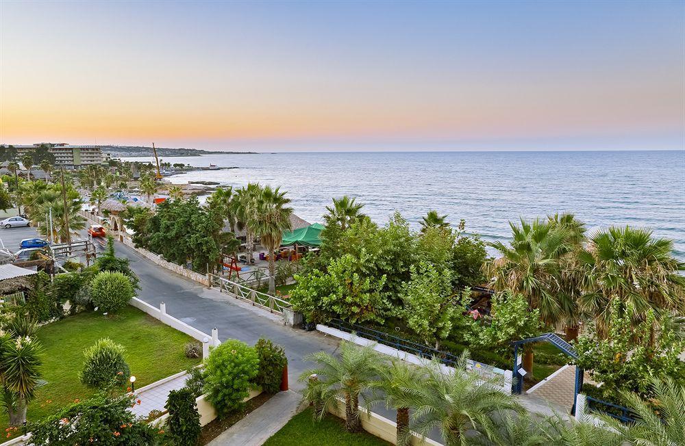 Alkionis Beach Stavromenos Eksteriør billede