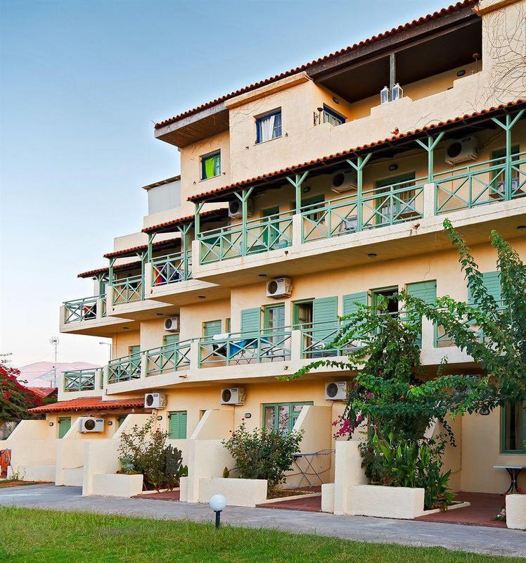 Alkionis Beach Stavromenos Eksteriør billede