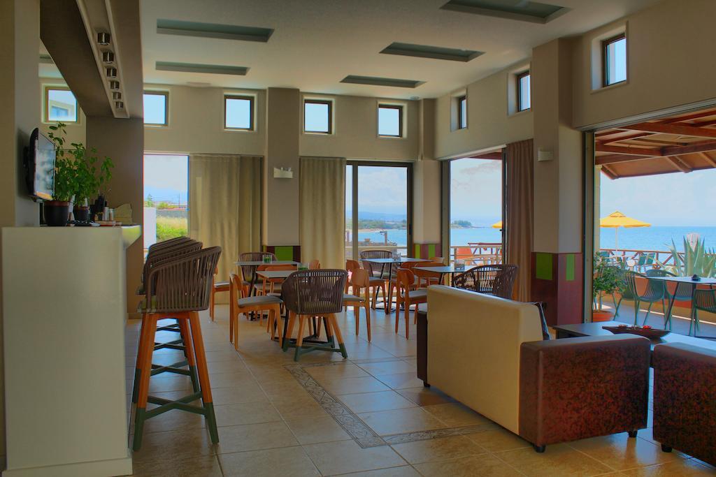Alkionis Beach Stavromenos Eksteriør billede