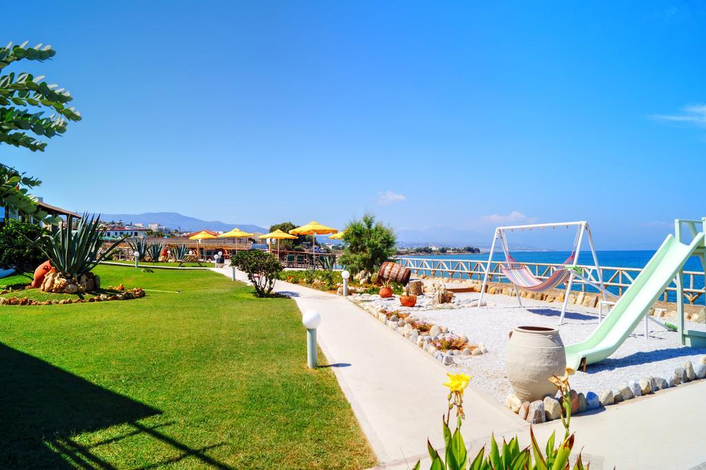 Alkionis Beach Stavromenos Eksteriør billede