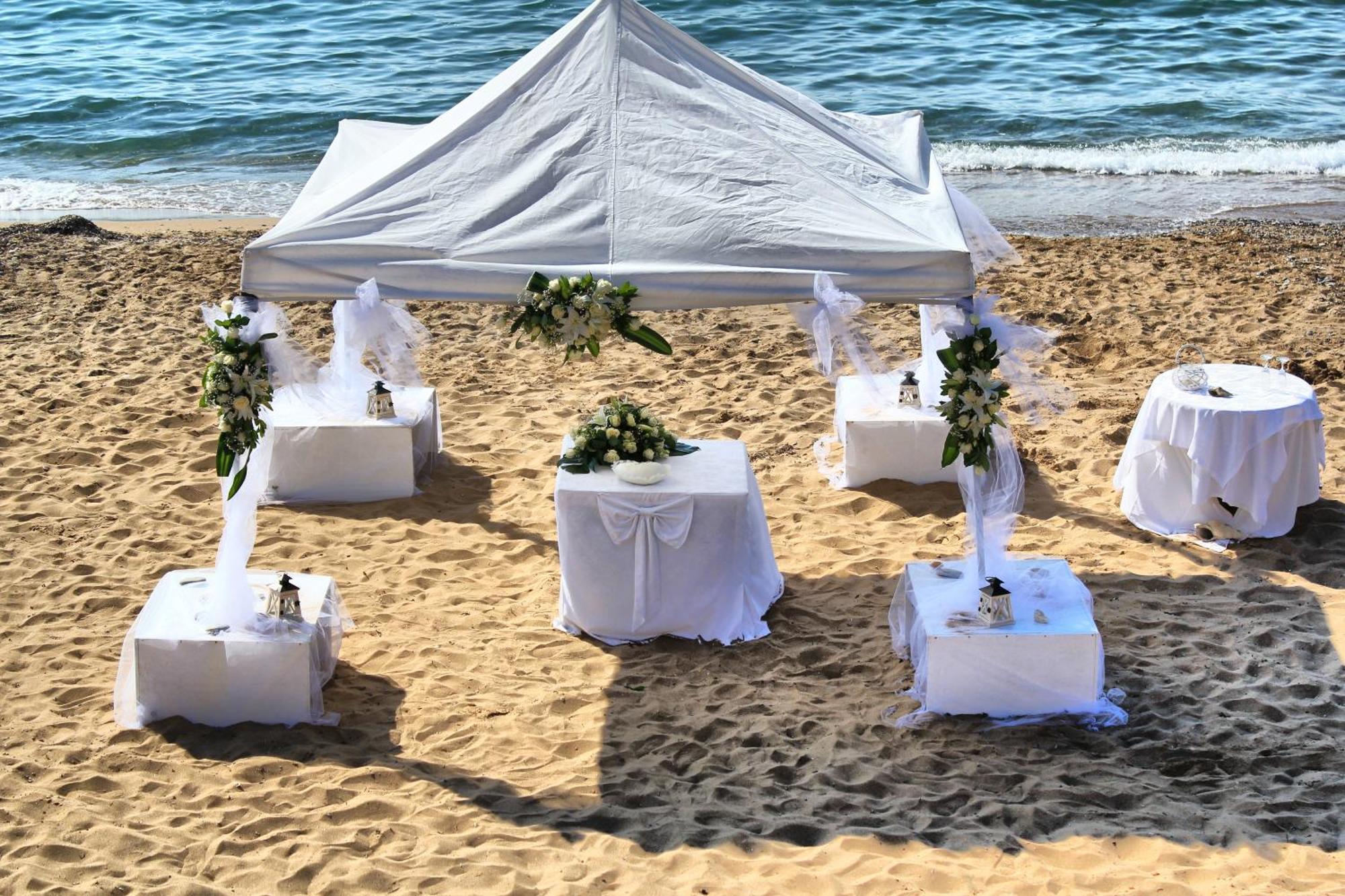 Alkionis Beach Stavromenos Eksteriør billede