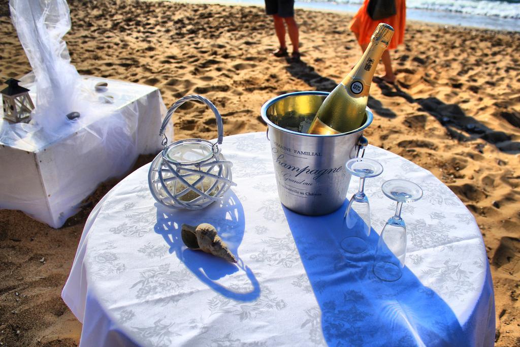 Alkionis Beach Stavromenos Eksteriør billede