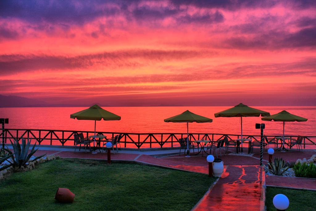 Alkionis Beach Stavromenos Eksteriør billede