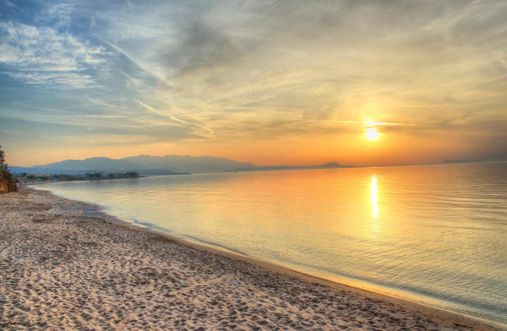 Alkionis Beach Stavromenos Eksteriør billede