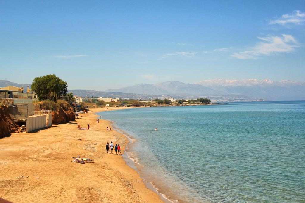 Alkionis Beach Stavromenos Eksteriør billede