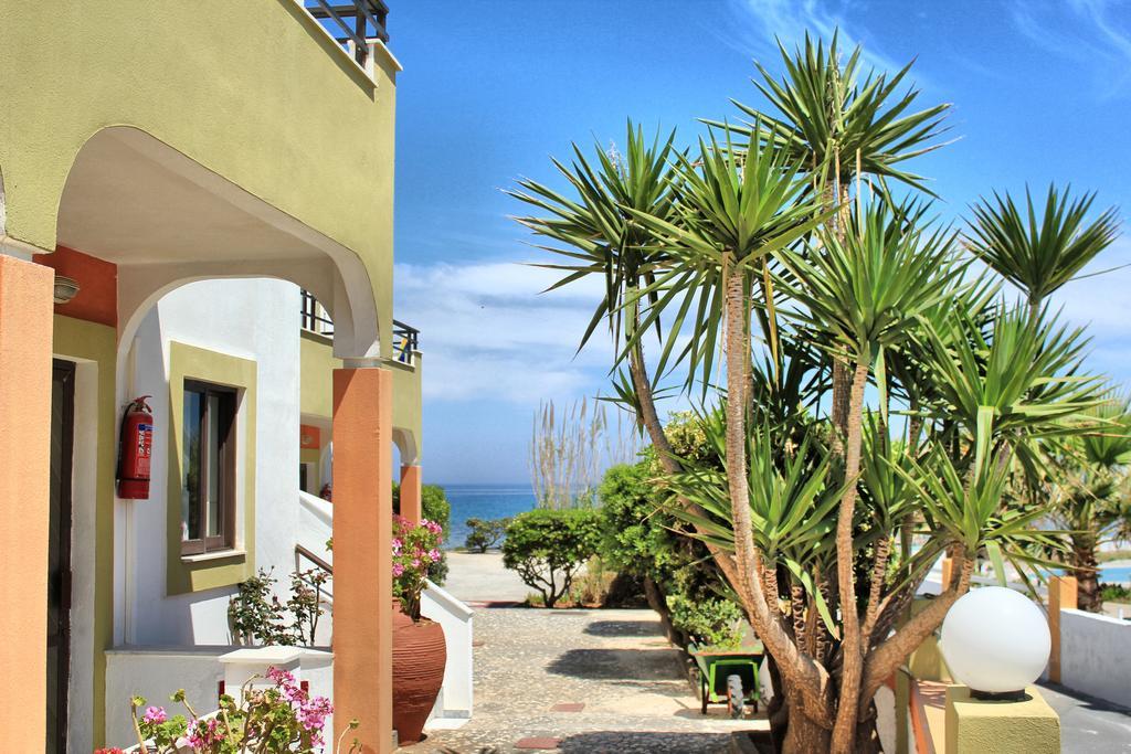 Alkionis Beach Stavromenos Eksteriør billede