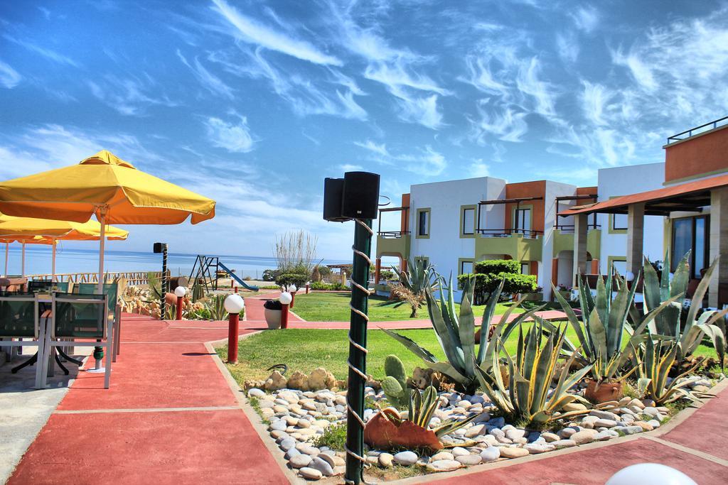 Alkionis Beach Stavromenos Eksteriør billede