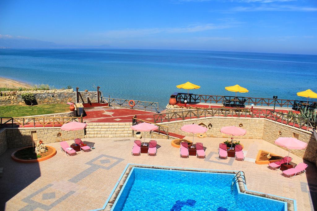 Alkionis Beach Stavromenos Eksteriør billede