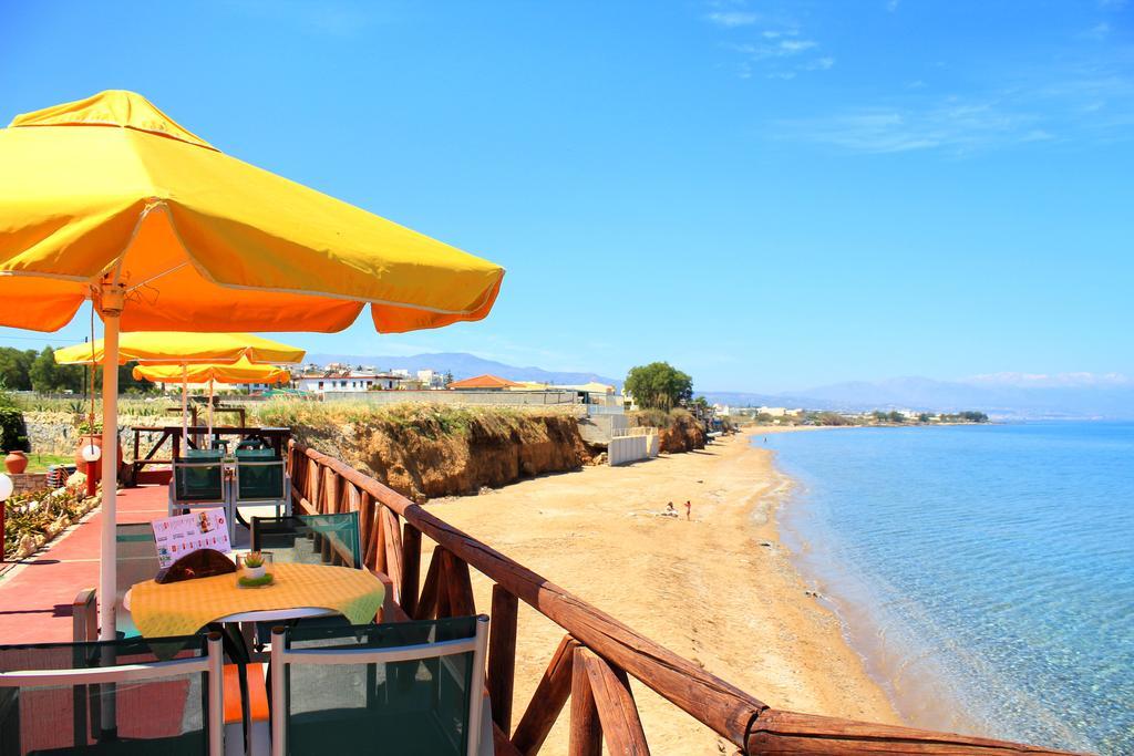 Alkionis Beach Stavromenos Eksteriør billede