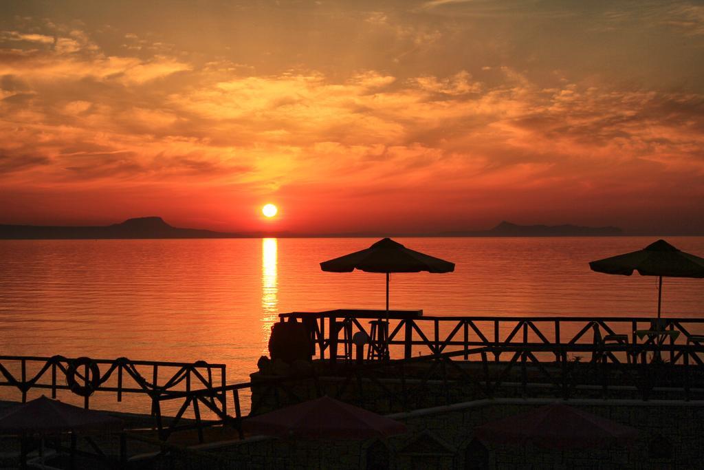 Alkionis Beach Stavromenos Eksteriør billede