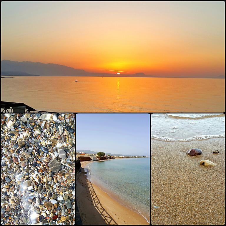 Alkionis Beach Stavromenos Eksteriør billede