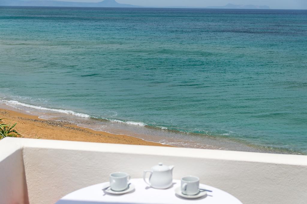 Alkionis Beach Stavromenos Eksteriør billede