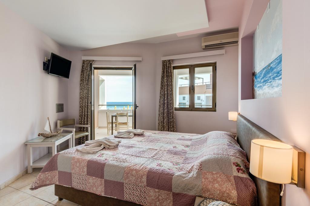Alkionis Beach Stavromenos Eksteriør billede