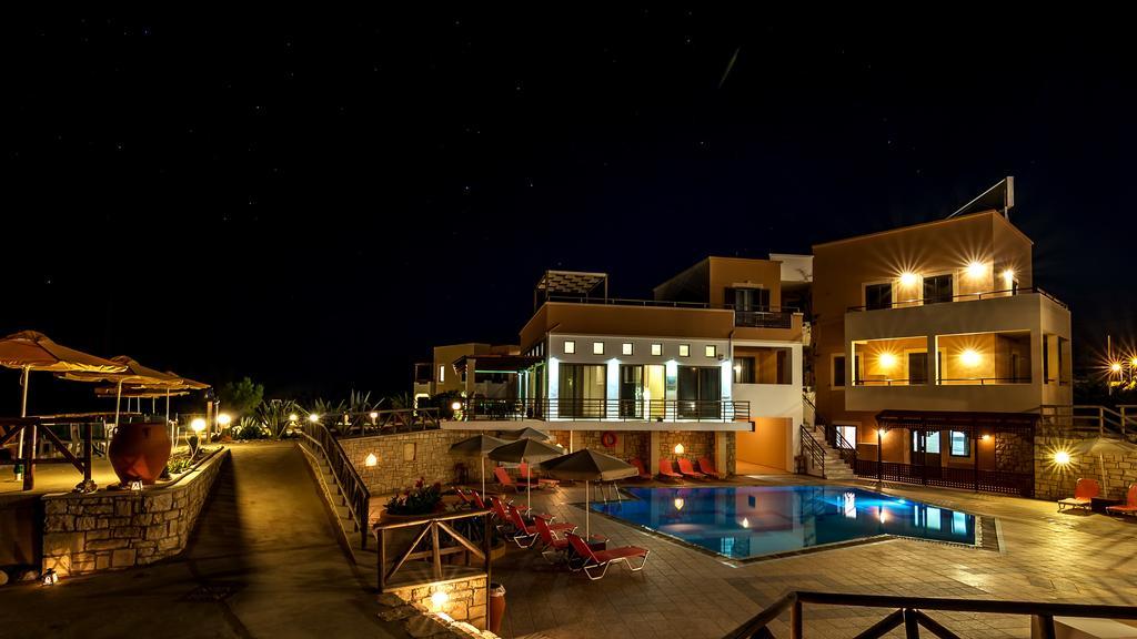 Alkionis Beach Stavromenos Eksteriør billede
