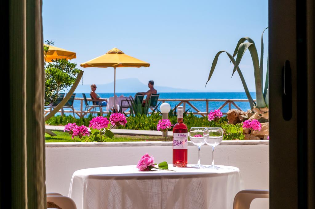 Alkionis Beach Stavromenos Eksteriør billede