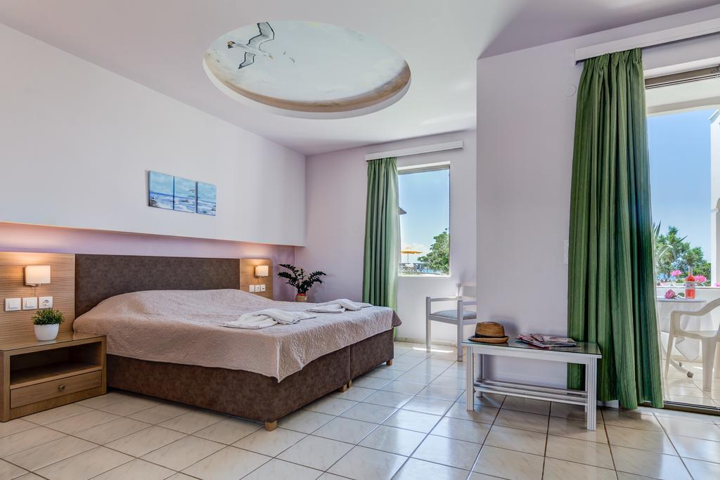 Alkionis Beach Stavromenos Eksteriør billede