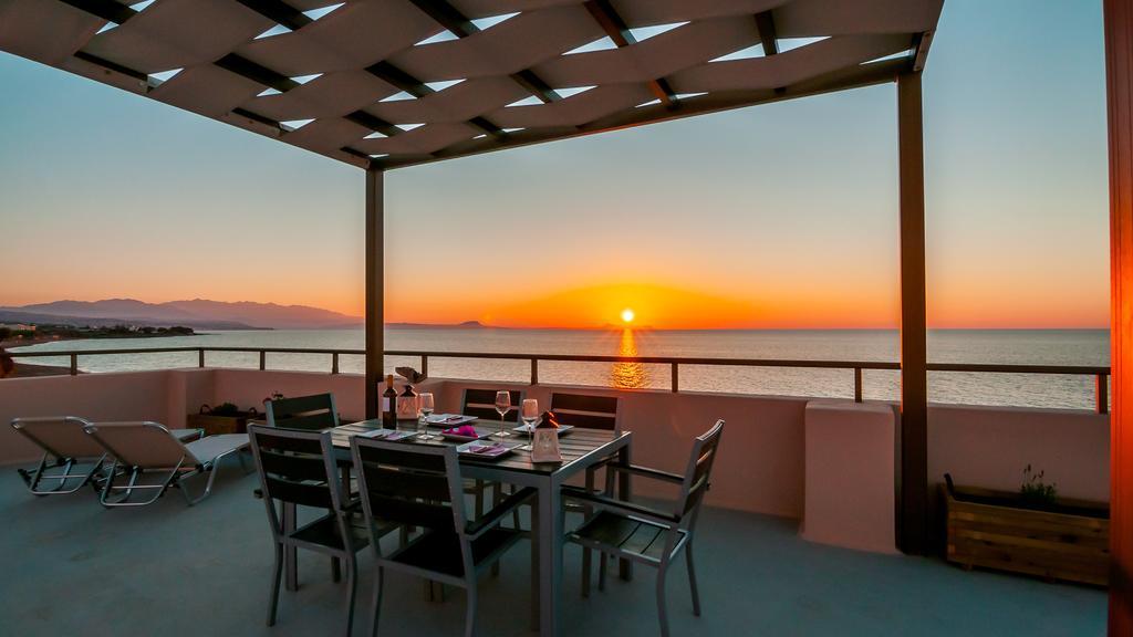 Alkionis Beach Stavromenos Eksteriør billede
