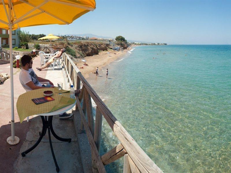 Alkionis Beach Stavromenos Eksteriør billede