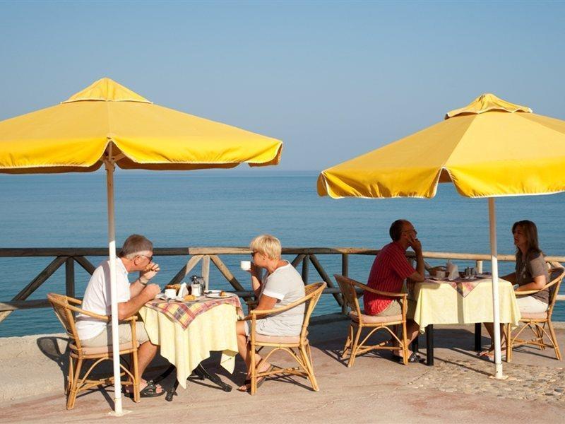 Alkionis Beach Stavromenos Eksteriør billede