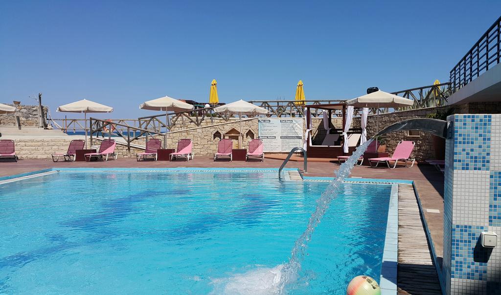 Alkionis Beach Stavromenos Eksteriør billede