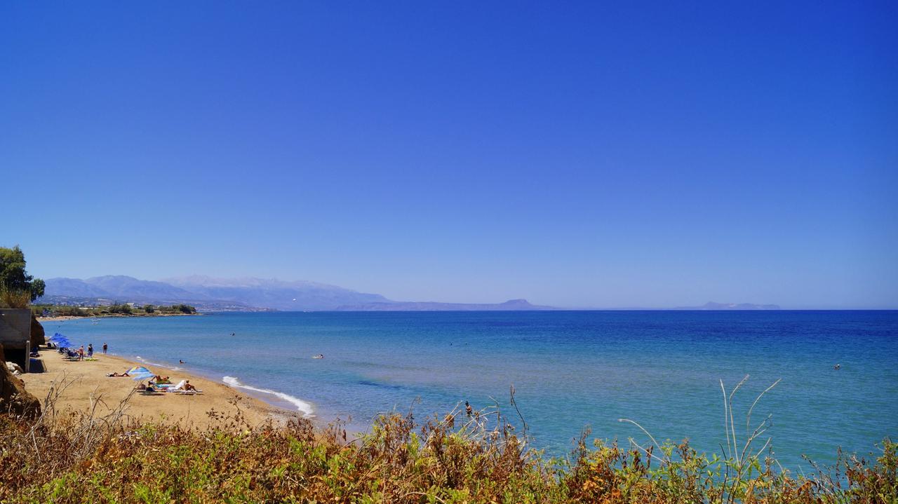 Alkionis Beach Stavromenos Eksteriør billede