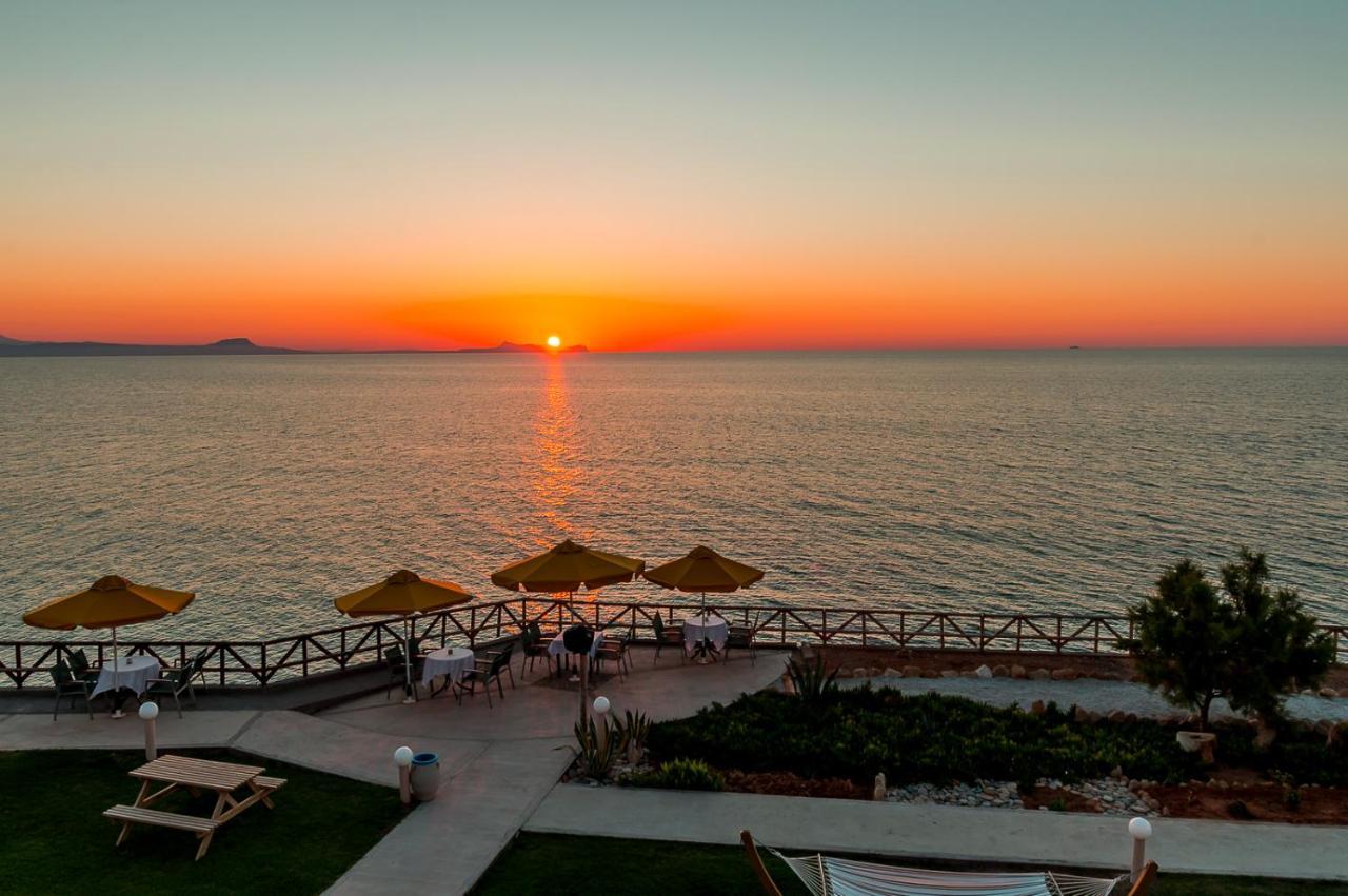 Alkionis Beach Stavromenos Eksteriør billede